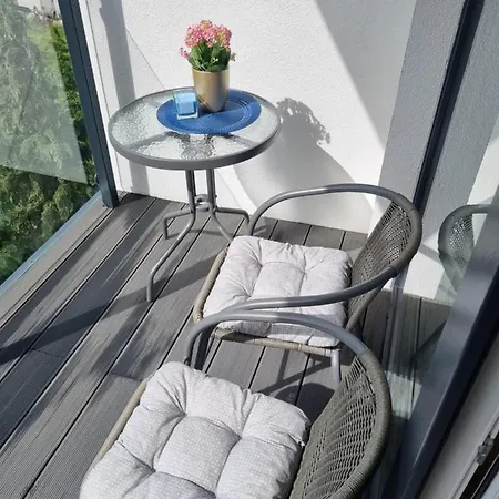 Apartament Glamour w Słonecznych Apartamentach Ustronie Morskie Zewnętrze zdjęcie
