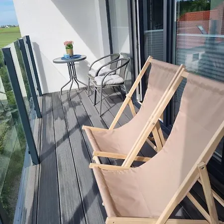 Apartament Glamour w Słonecznych Apartamentach Ustronie Morskie Zewnętrze zdjęcie
